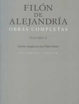 FILON DE ALEJANDRIA VOL.II OBRAS COMPLETAS