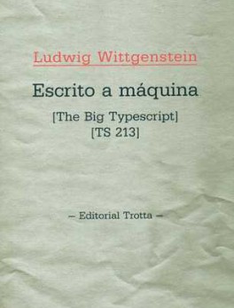 ESCRITO A MAQUINA. THE BIG TYPESCRIPT TS 213