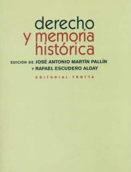 DERECHO Y MEMORIA HISTORICA