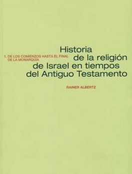 HISTORIA DE LA RELIGION DE ISRAEL (2 TOMOS) EN TIEMPOS DEL ANTIGUO TESTAMENTO