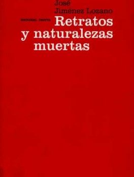 RETRATOS Y NATURALEZAS MUERTAS