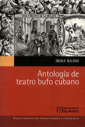 ANTOLOGIA DE TEATRO BUFO CUBANO