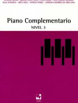 PIANO COMPLEMENTARIO NIVEL 3