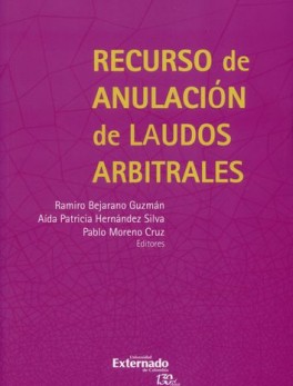 RECURSO DE ANULACION DE (+CD) LAUDOS ARBITRALES