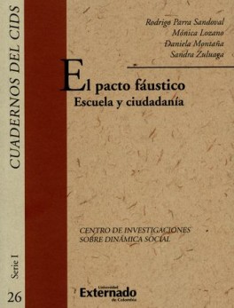 PACTO FAUSTICO ESCUELA Y CIUDADANIA, EL
