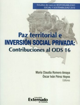 PAZ TERRITORIAL E INVERSION SOCIAL PRIVADA CONTRIBUCIONES AL ODS 16