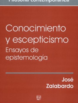 CONOCIMIENTO Y ESCEPTICISMO ENSAYOS DE EPISTEMOLOGIA
