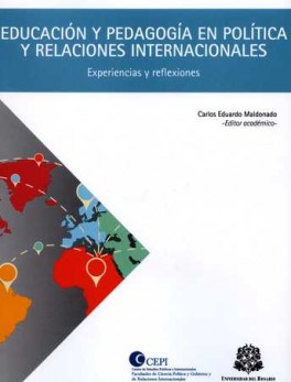 EDUCACION Y PEDAGOGIA EN POLITICA Y RELACIONES INTERNACIONALES
