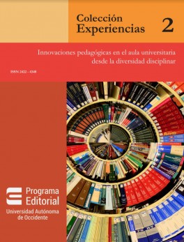 Colección experiencias 2. Innovaciones pedagógicas en el aula universitaria desde la diversidad disciplinar
