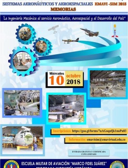 La ingeniería mecánica al servicio aeronáutico, aeroespacial y al desarrollo del país