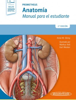 PROMETHEUS. Anatomía. Manual para el estudiante (incluye versión digital)