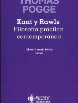 Kant y Rawls. Filosofía práctica contemporánea