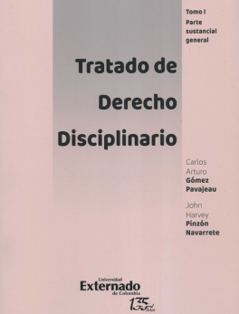 TRATADO DE DERECHO (I) DISCIPLINARIO PARTE SUSTANCIAL GENERAL