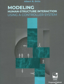 MODELING HUMAN STRUCTURE INTERACTION USING A CONTROLLER SYSTEM