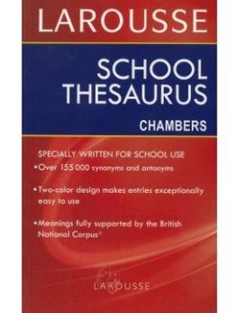 School Thesaurus Chambers