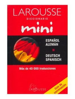 Diccionario Mini Alemán Español