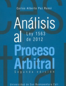 Análisis al Proceso Arbitral 1563