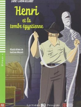 Henri et la Tombe Egyptienne + CD Audio