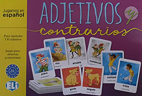 Adjetivos y Contrarios - Spanish Juego de Cartas