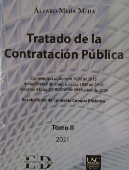 Tratado de la Contratación Publica Tomo II