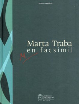 Marta Traba en Facsímil