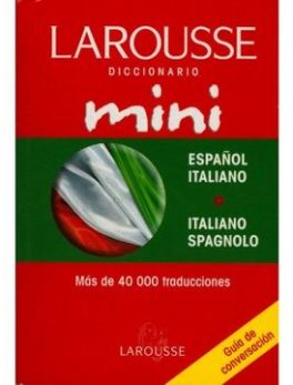 Diccionario Mini Español Italiano