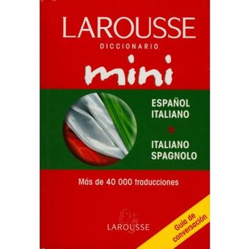 Diccionario Mini Español Italiano