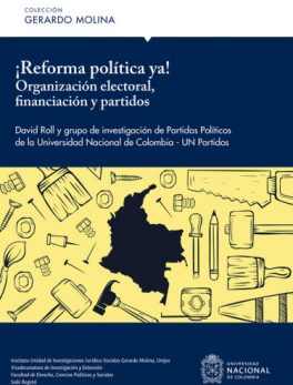 ¡Reforma Política ya! Organización Electoral, Financiación y Partidos.