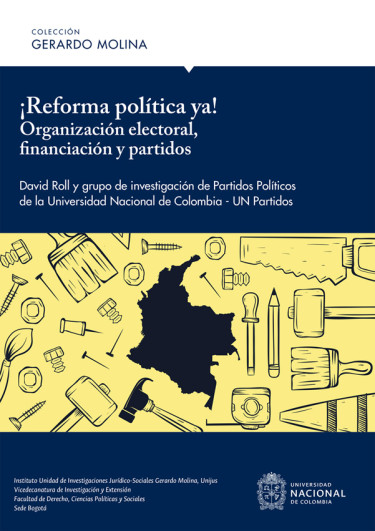 ¡Reforma Política ya! Organización Electoral, Financiación y Partidos.