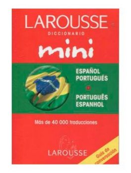 Diccionario Mini Portugués Español