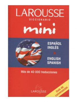 Diccionario Mini Español Ingles